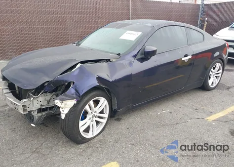 2009 Infiniti G37 from USA, damaged, VIN JNKCV64E59M604820